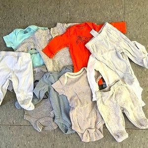 Baby clothes bundle